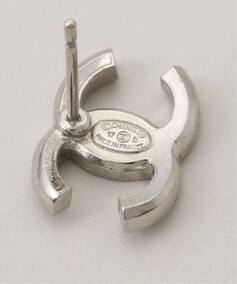 CHANEL/シャネル】pierce rs logo bi-color(両耳)（ピアス（両耳用 