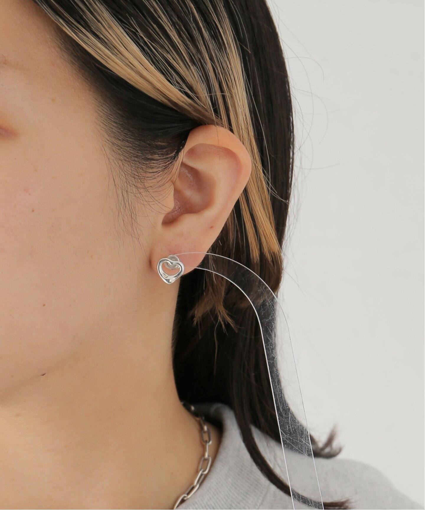 ティファニー☆片耳ピアス （ティファニー 片耳 ピアス ちかく） 