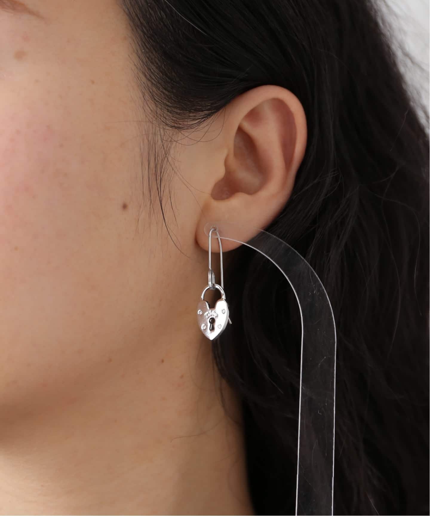 DIORピアス ビックエンブレムツイストチェーン 旧ロゴ ヴィンテージ