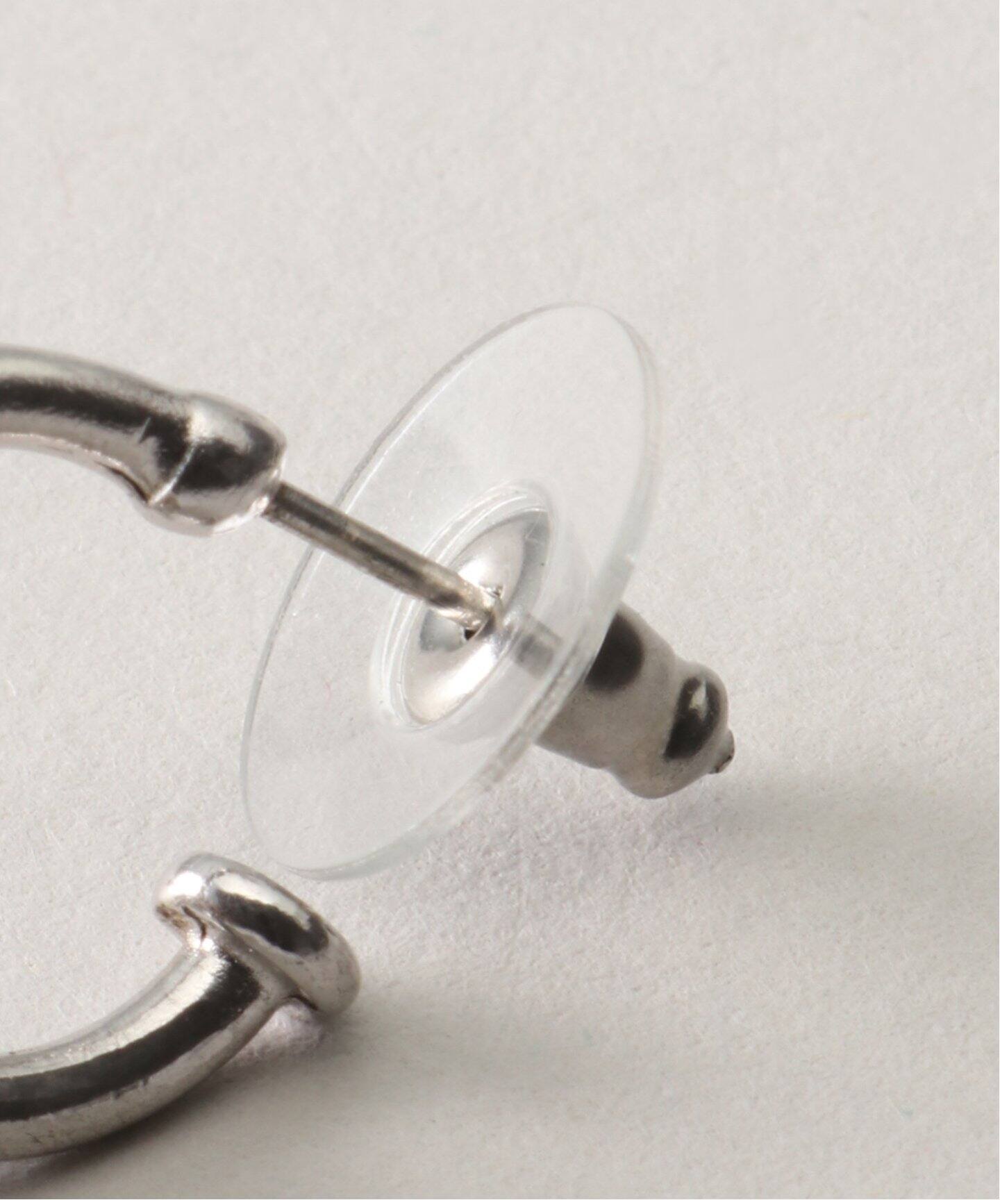 VINTAGE CHANEL/シャネル】pierce logo(両耳)（ピアス（両耳用