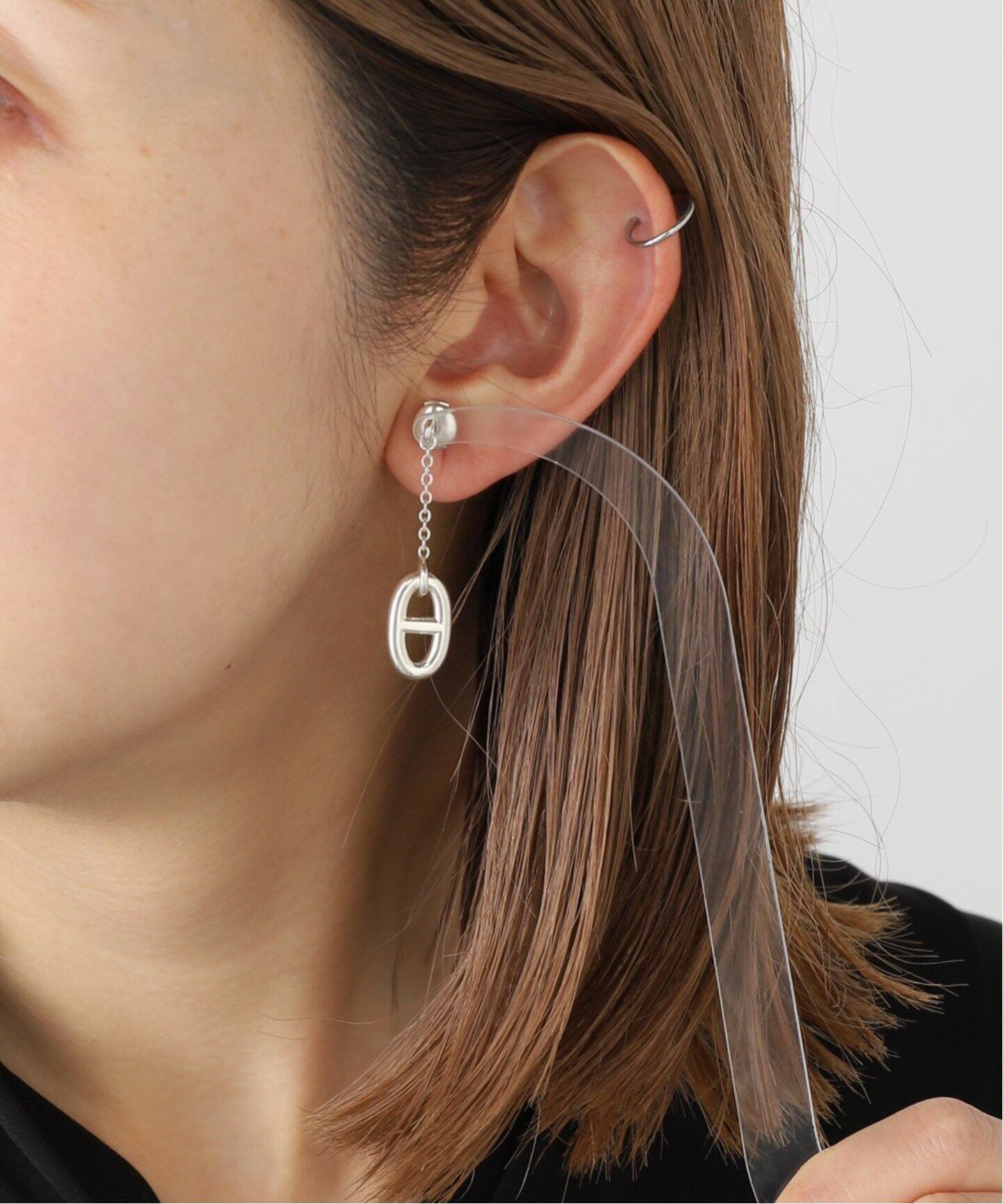 VINTAGE HERMES/エルメス】Farandole Pierce(両耳)（ピアス（両耳用  