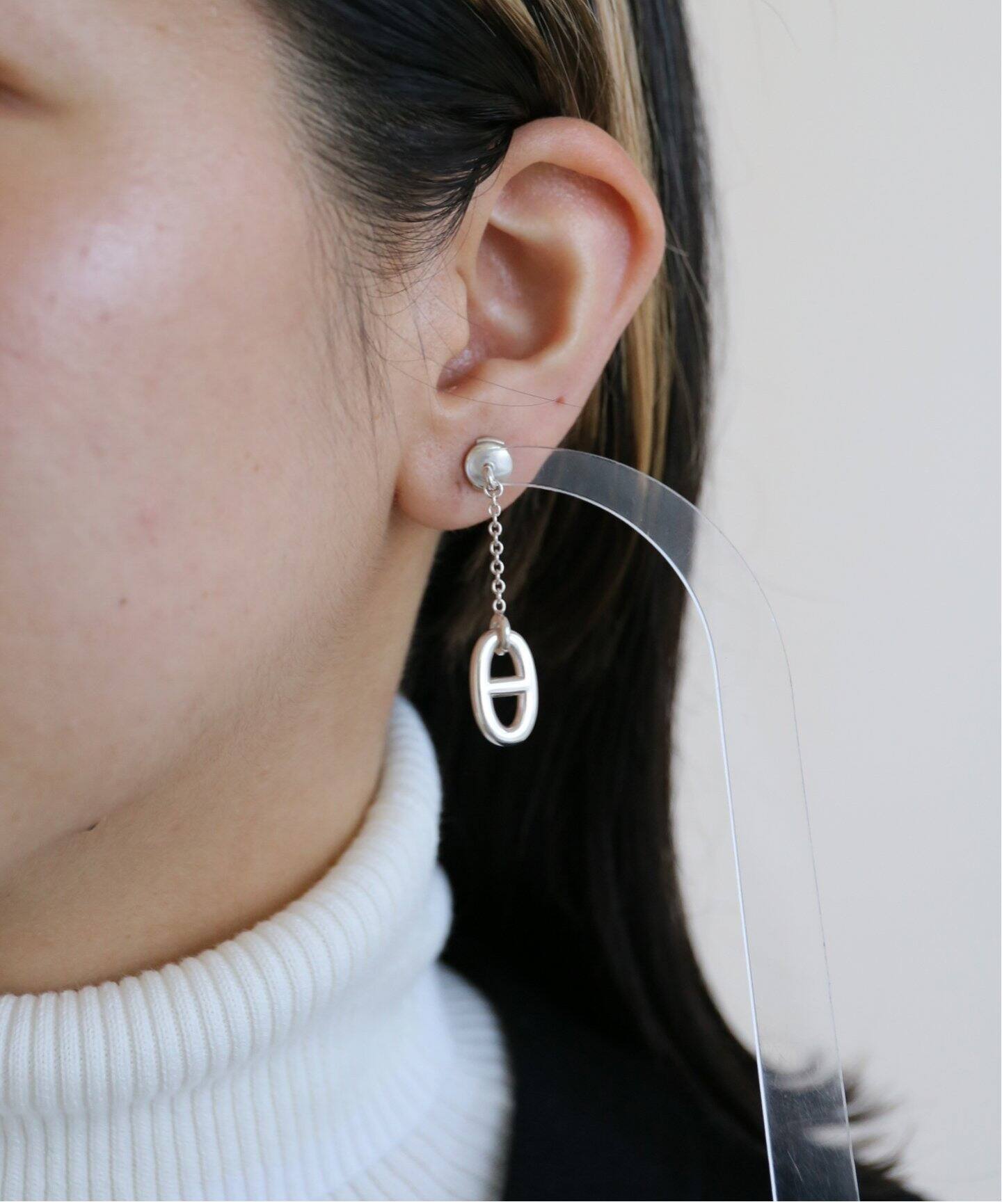 VINTAGE HERMES/エルメス】Farandole Pierce(両耳)（ピアス（両耳用 