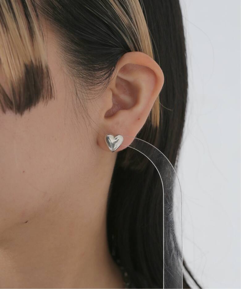 VINTAGE TIFFANY&Co./ティファニー】Heart pierce(両耳)（ピアス（両耳 