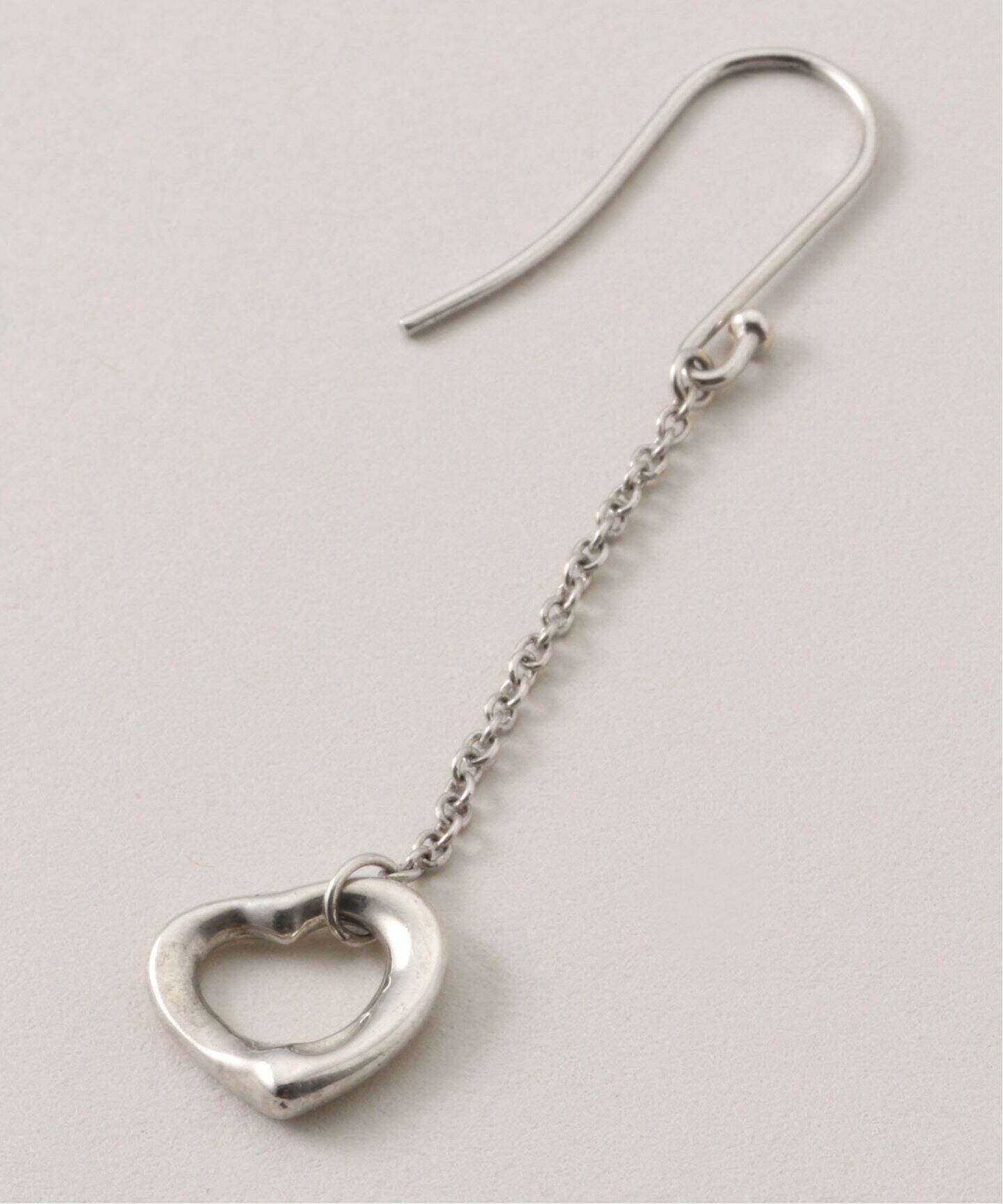 AA538 TIFFANY＆CO. シルバー 925 ビーンズ ピアス 両耳