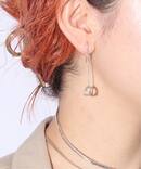 【VINTAGE TIFFANY&Co./ティファニー】Open heart pierce chain(両耳)