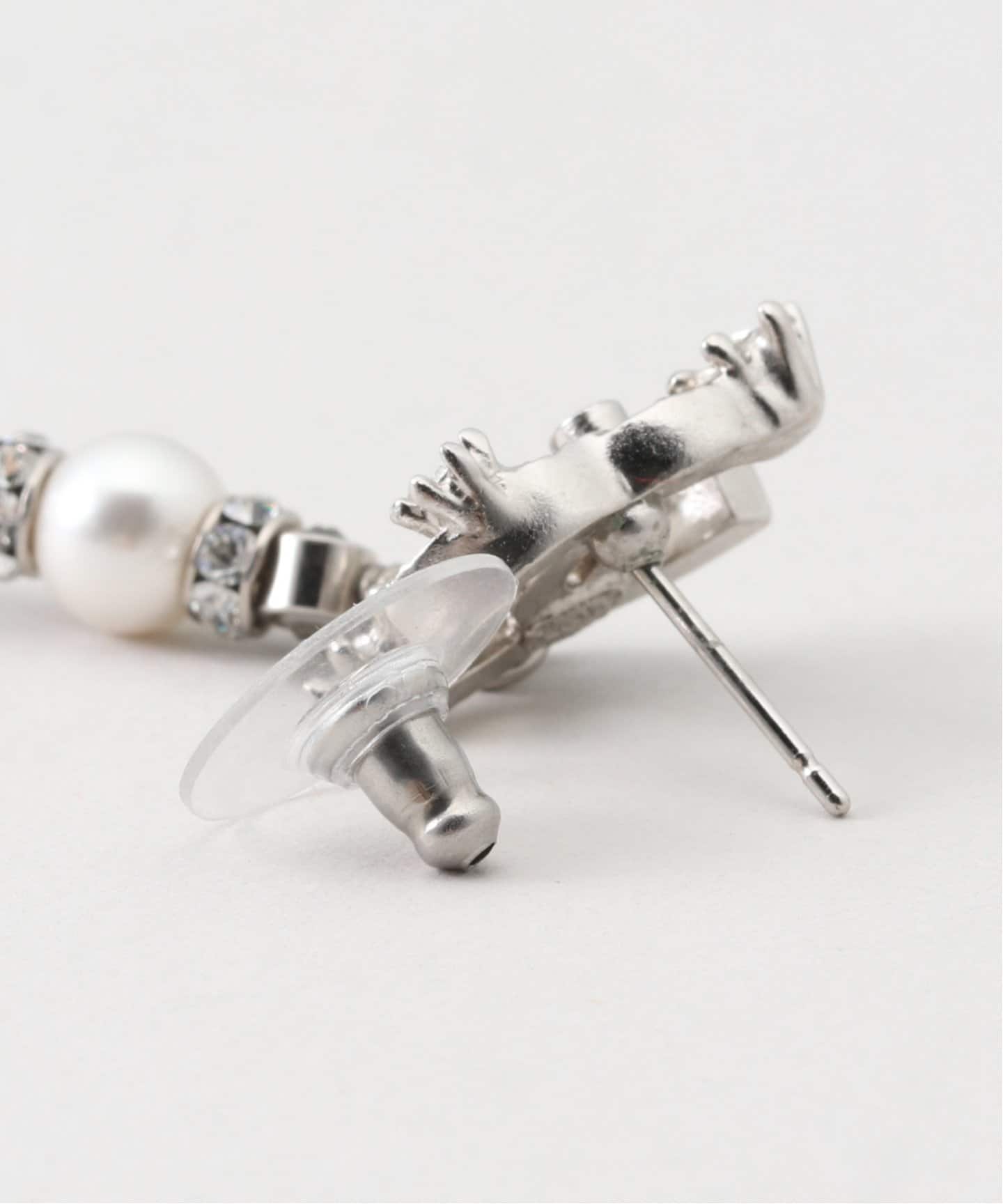 VINTAGE CHANEL/シャネル】Pierce rogo(両耳)（ピアス（両耳用