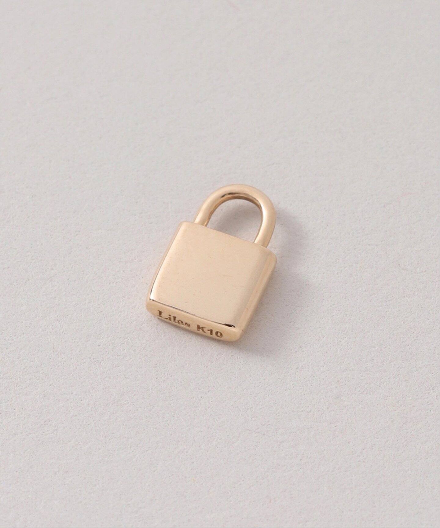 パドロックチャーム K10（チャーム）｜Lilas（リラ）の通販