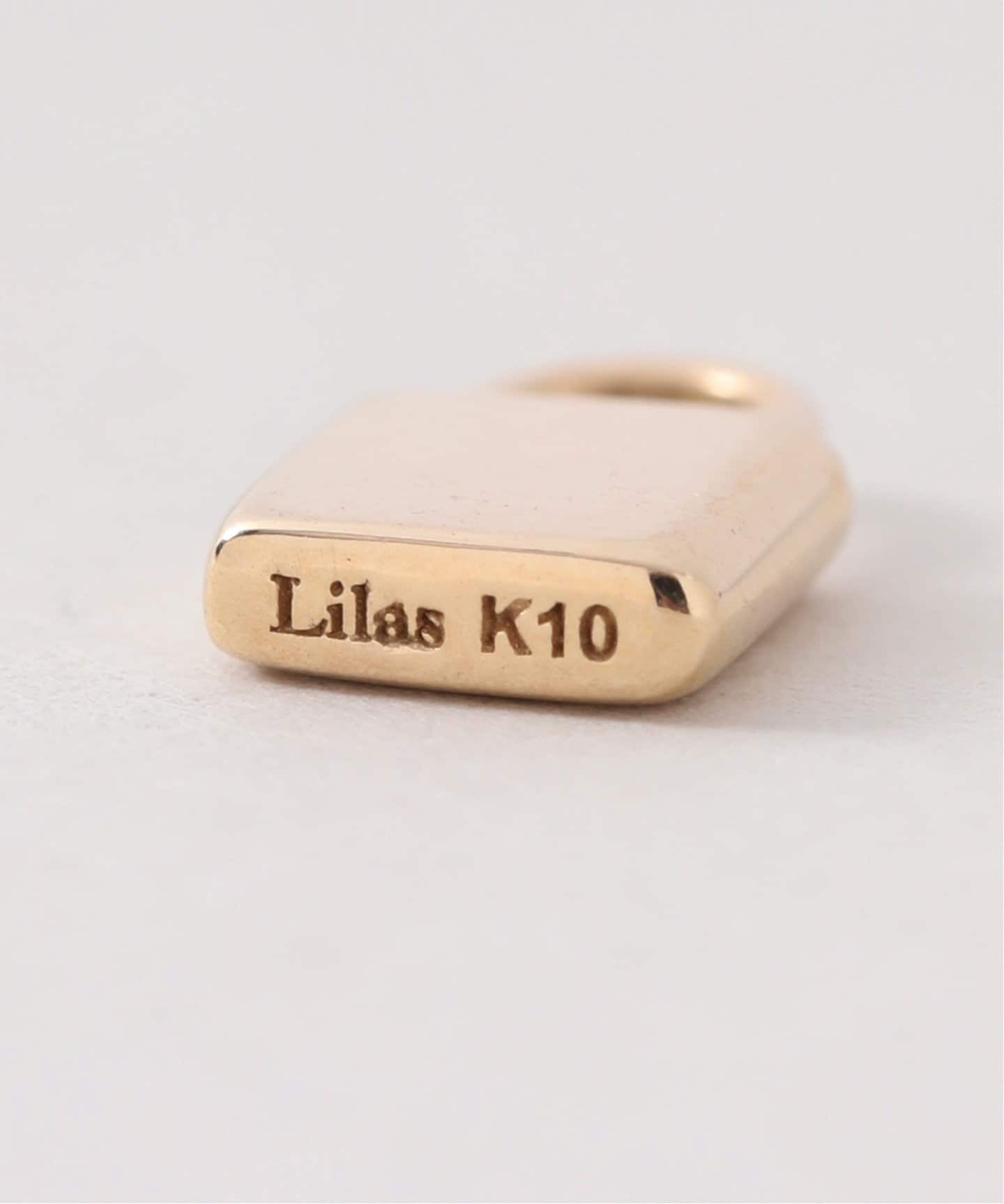 パドロックチャーム K10（チャーム）｜Lilas（リラ）の通販｜BAYCREW'S