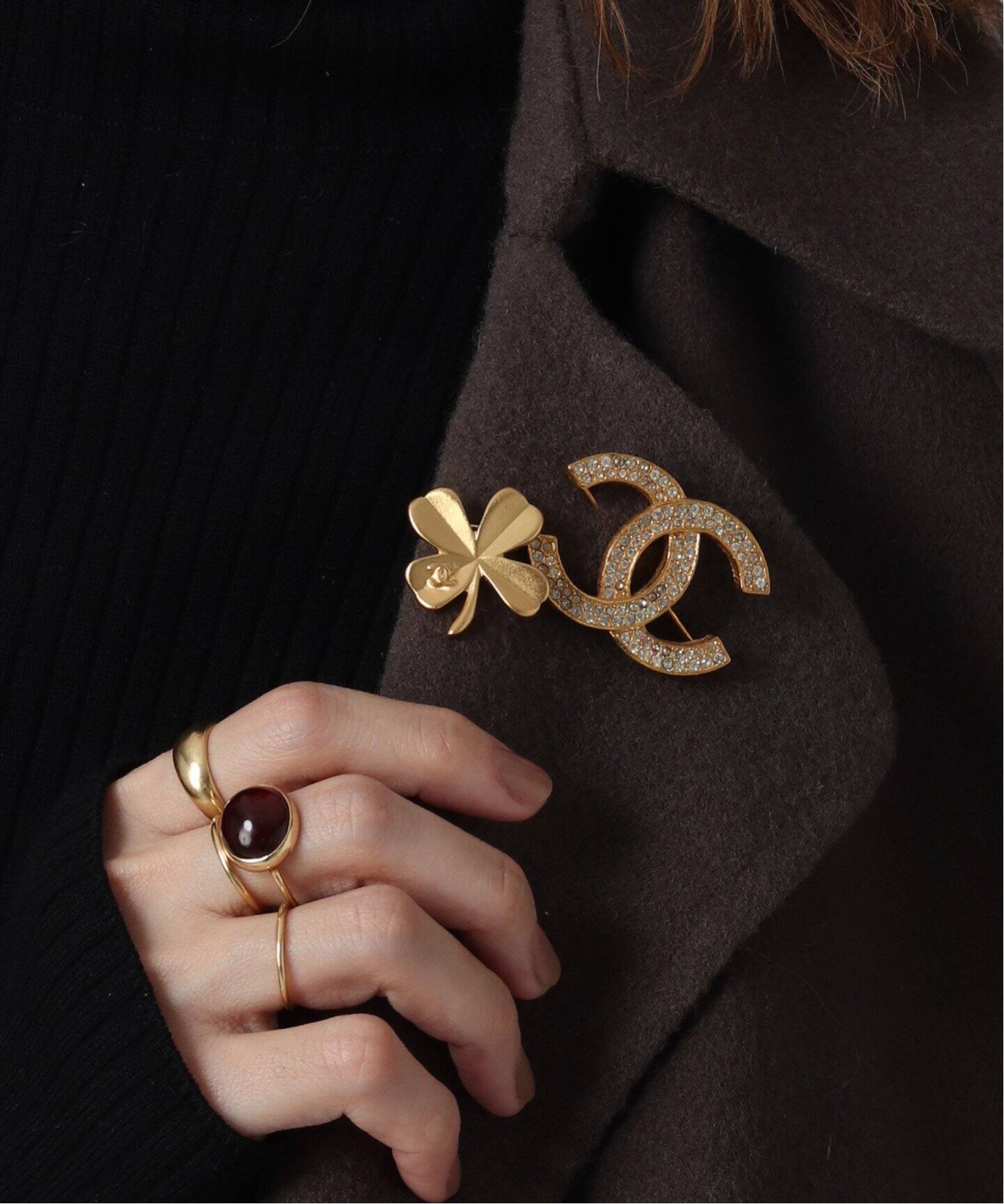 VINTAGE CHANEL/シャネル】ブローチ（コサージュ）｜DECOUVERTE  