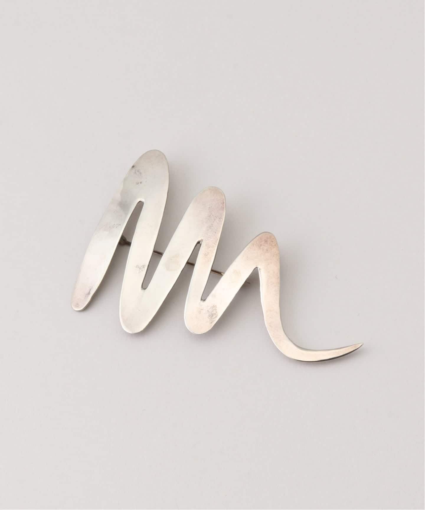 UK Vintage Jewelry 】SCRIBBLE 8.8 BRCH：ブローチ（コサージュ