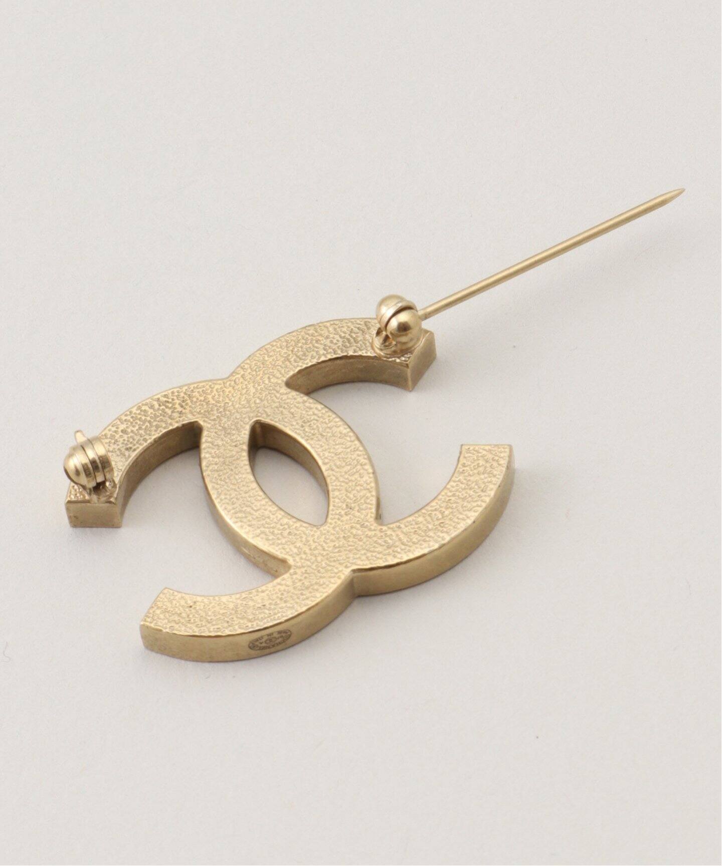 CHANEL シャネル　ヴィンテージ　コサージュ VINTAGE CHANEL/シャネル】brooch（コサージュ）｜DECOUVERTE