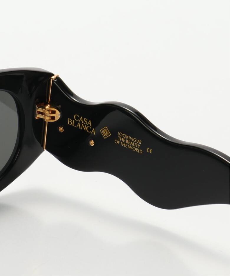 CASABLANCA ACETATE METAL OVAL WAVE（サングラス）｜BOICE FROM 