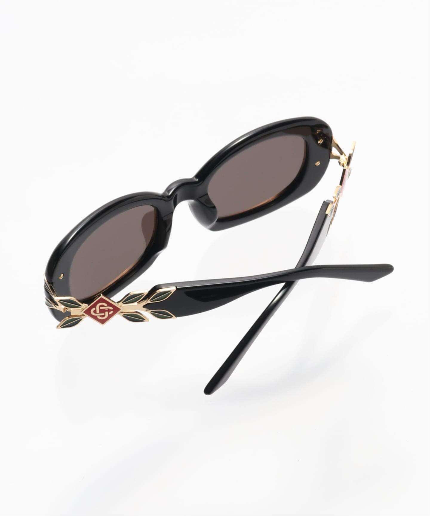 CASABLANCA ACETATE METAL OVAL SUNGLASS（サングラス）｜BOICE FROM
