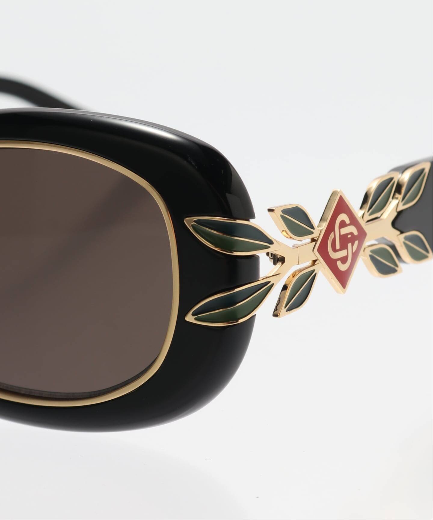 CASABLANCA ACETATE METAL OVAL SUNGLASS（サングラス）｜BOICE FROM