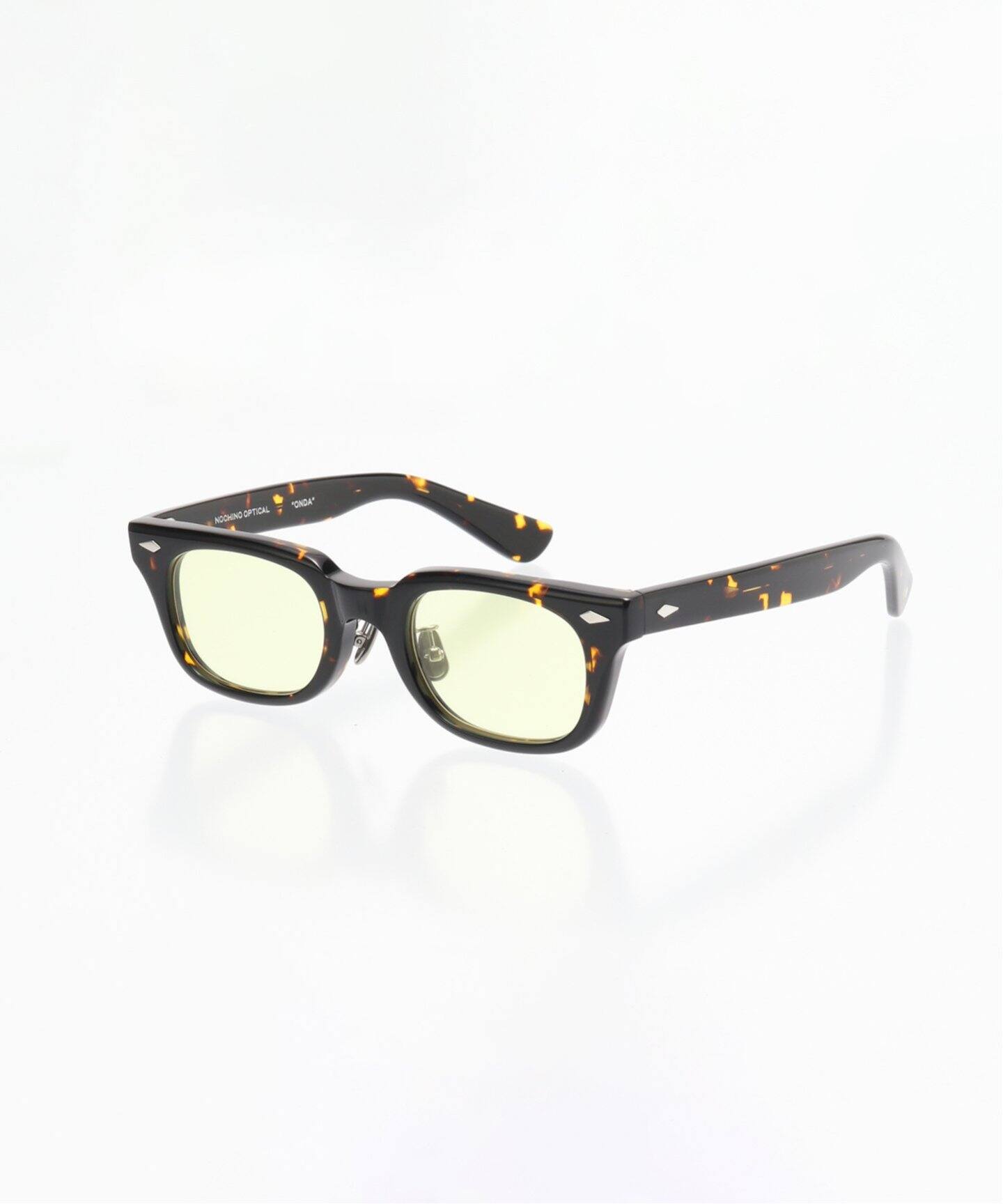 NOCHINO OPTICAL ONDA（メガネ）｜BOICE FROM BAYCREW'S（ボイスフロム