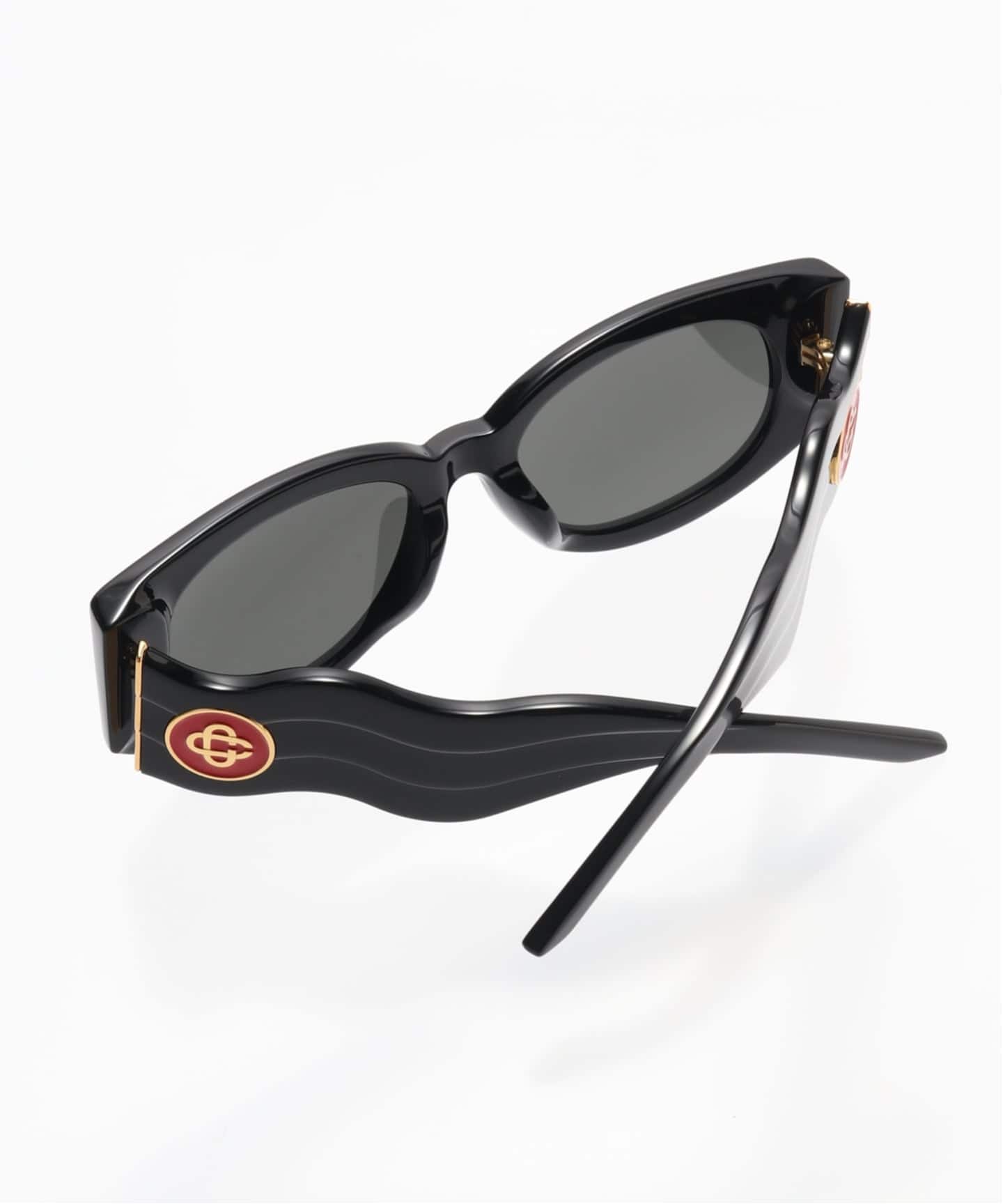 CASABLANCA ACETATE METAL OVAL WAVE（サングラス）｜BOICE FROM