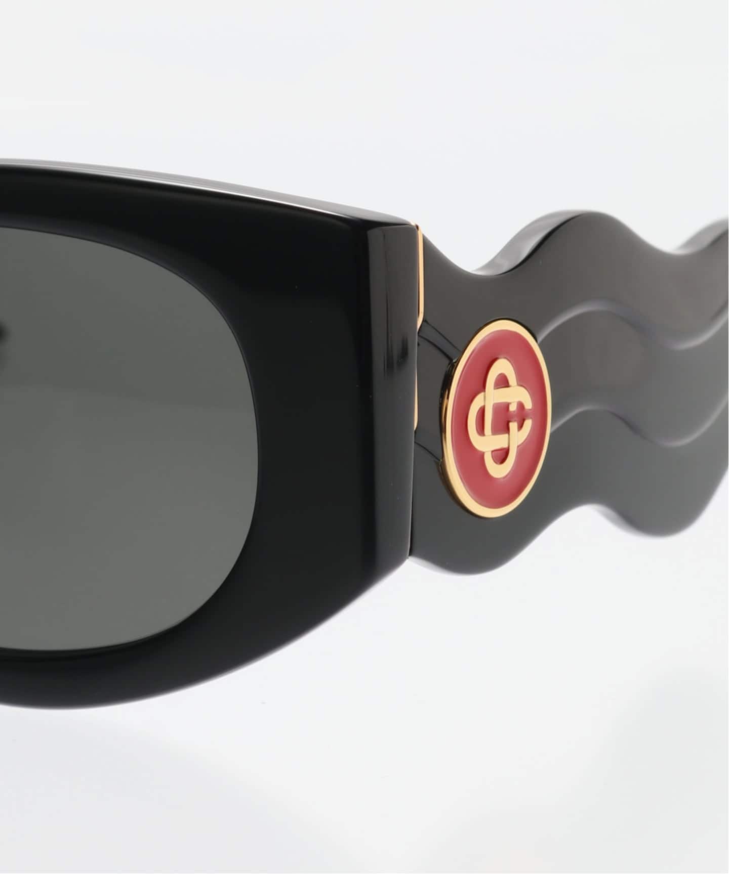 CASABLANCA ACETATE METAL OVAL WAVE（サングラス）｜BOICE FROM