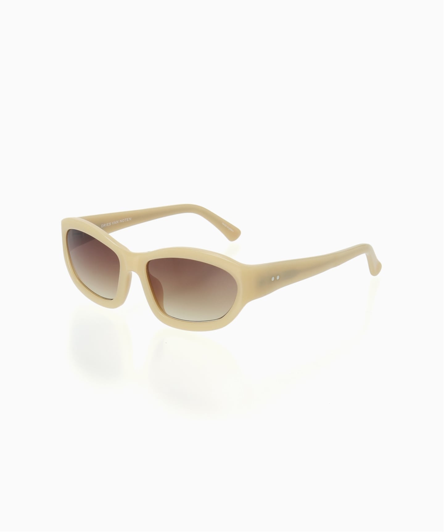 DRIES VAN NOTEN サングラス イエロー DRIES VAN NOTEN サングラス イエロー