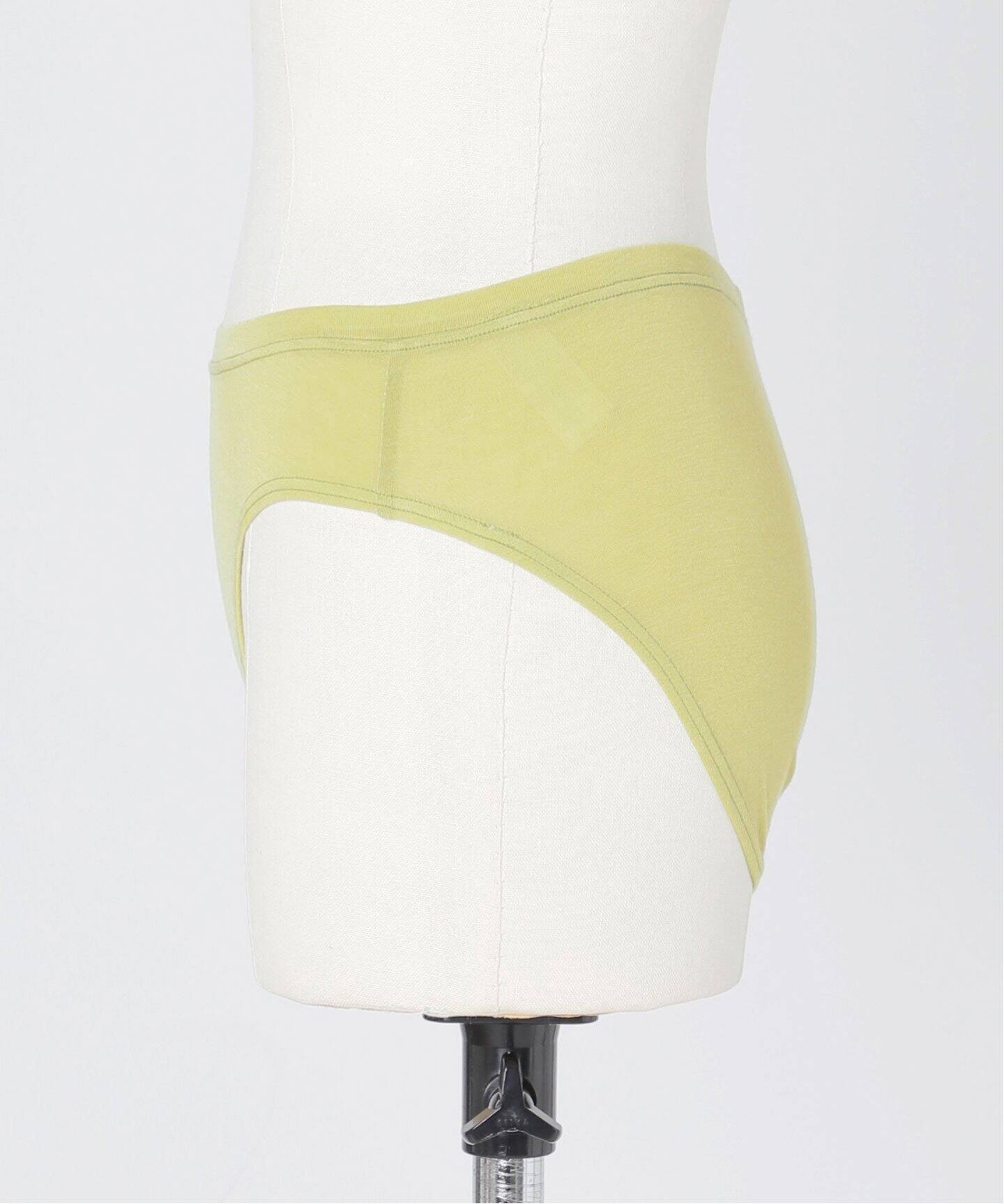 ACTIVE】Bamboo ストレッチビキニショーツ（ベージュ、グリーン