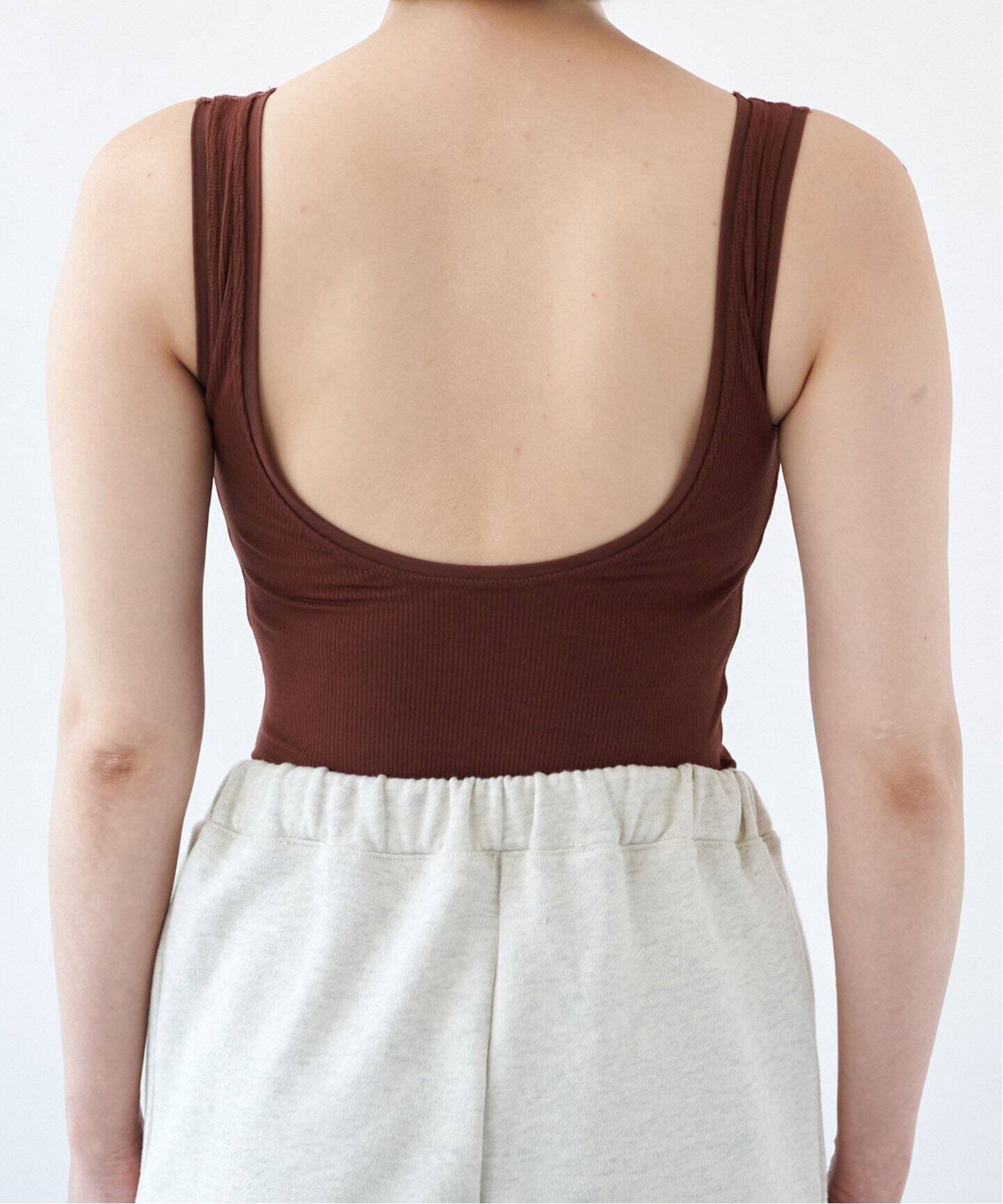 as you are ブラタンクトップ（カップ付きインナー）｜EMILY WEEK