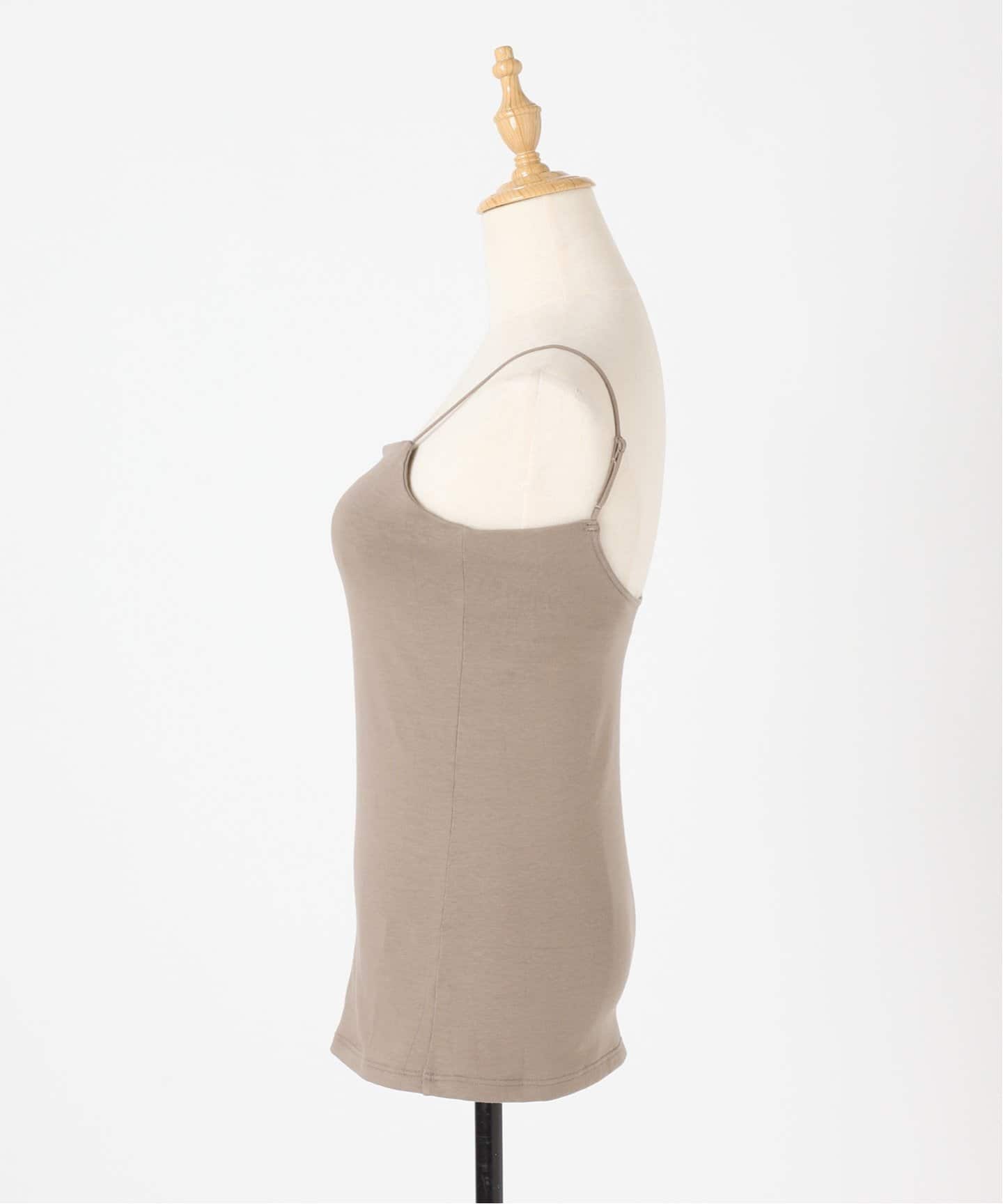【新品】EMILY WEEKオーガニックコットン混ストレッチブラキャミソール 追加》オーガニックコットン混 ストレッチブラキャミソール