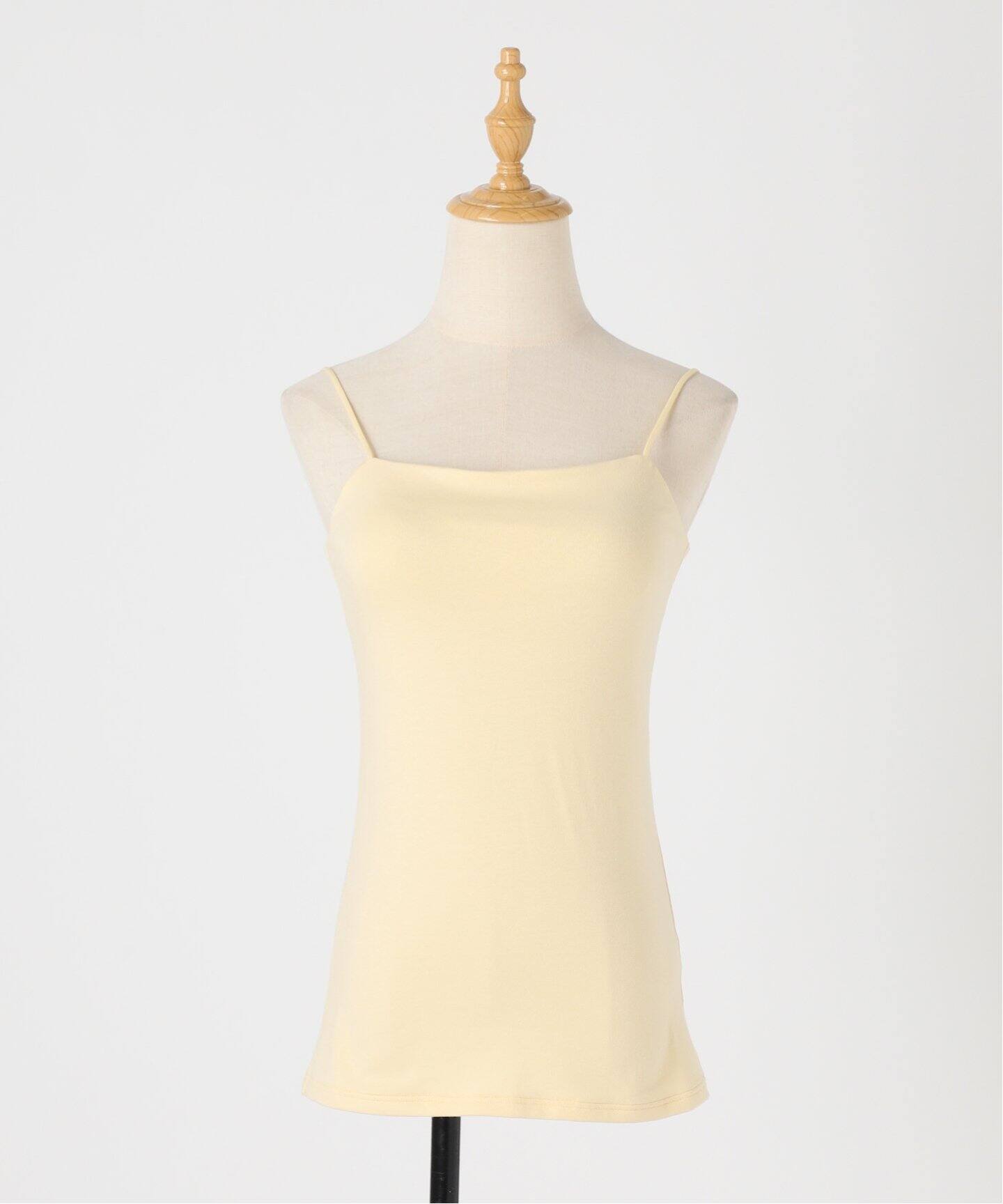 【EMILY WEEK】Organic Cottonバックレースブラキャミソール 楽天ランキング1位】 Organic WEEK バックレースブラ