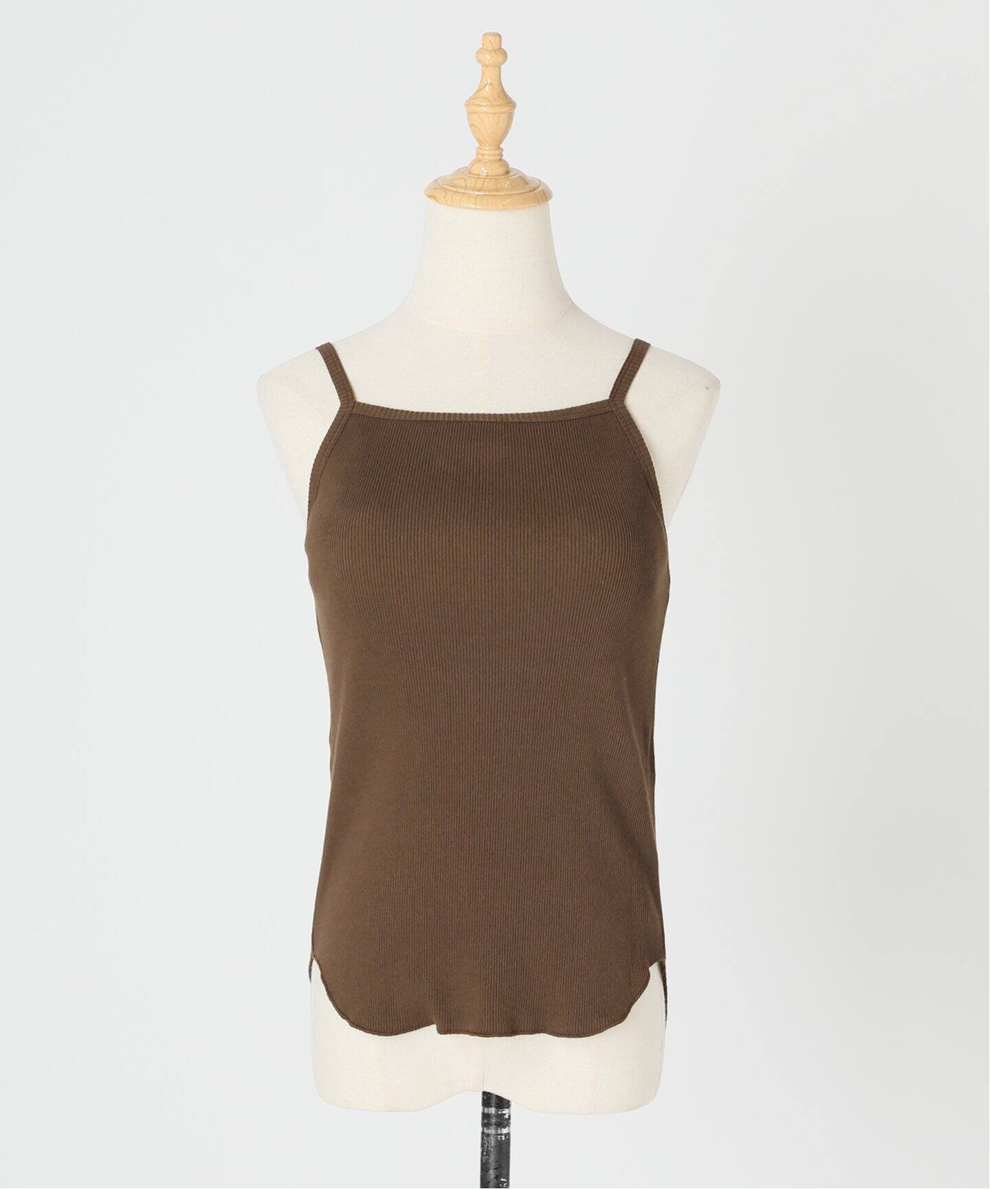 FRAMeWORK×EMILY WEEK オーガニックコットンキャミソール 2枚 FRAMeWORK×EMILY WEEK オーガニックコットンキャミソール 2枚
