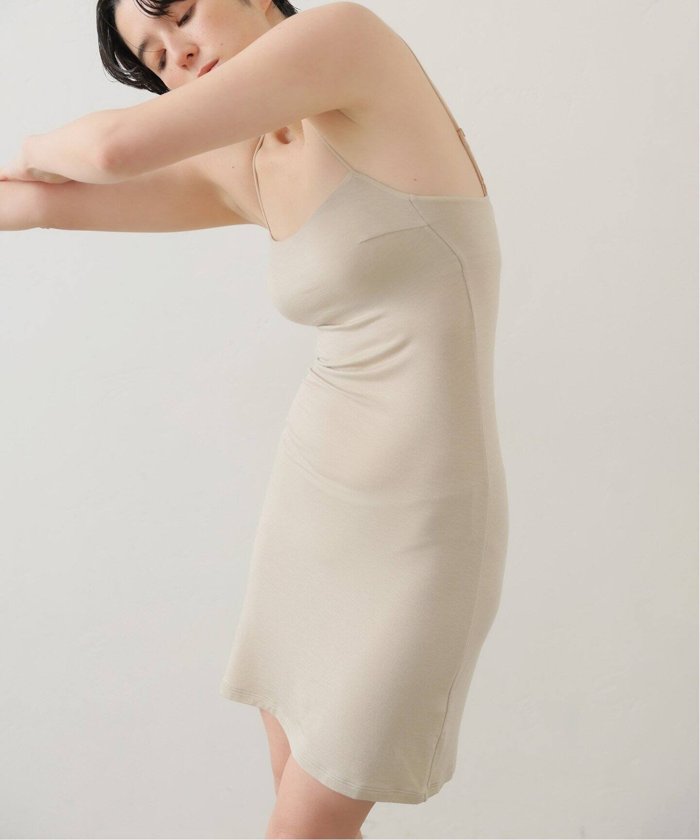 EMILY ODA/Piu Holder Neck Top/キャミソール/ベージュ/SWNO231109 