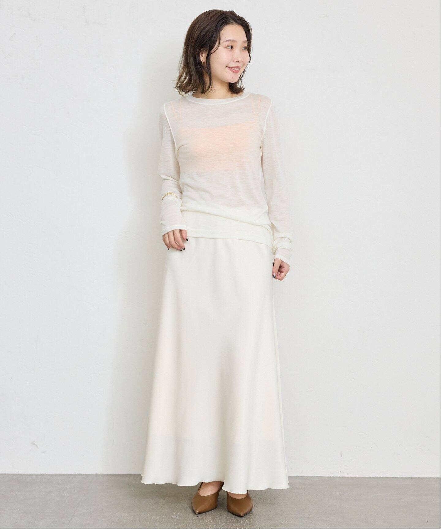 EMILY WEEK × SLOBE IENA Wラインブラ（ブラ）｜EMILY WEEK