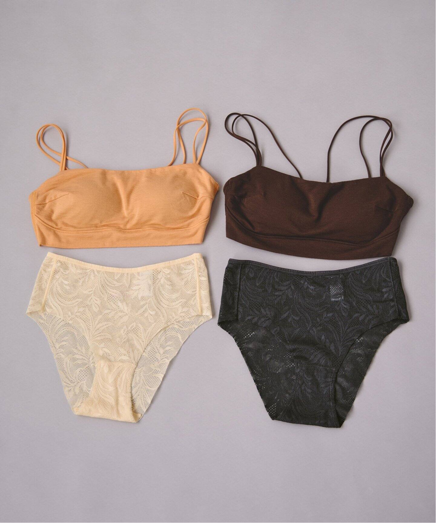 EMILY WEEK × SLOBE IENA Wラインブラ（ブラ）｜EMILY WEEK（エミリー