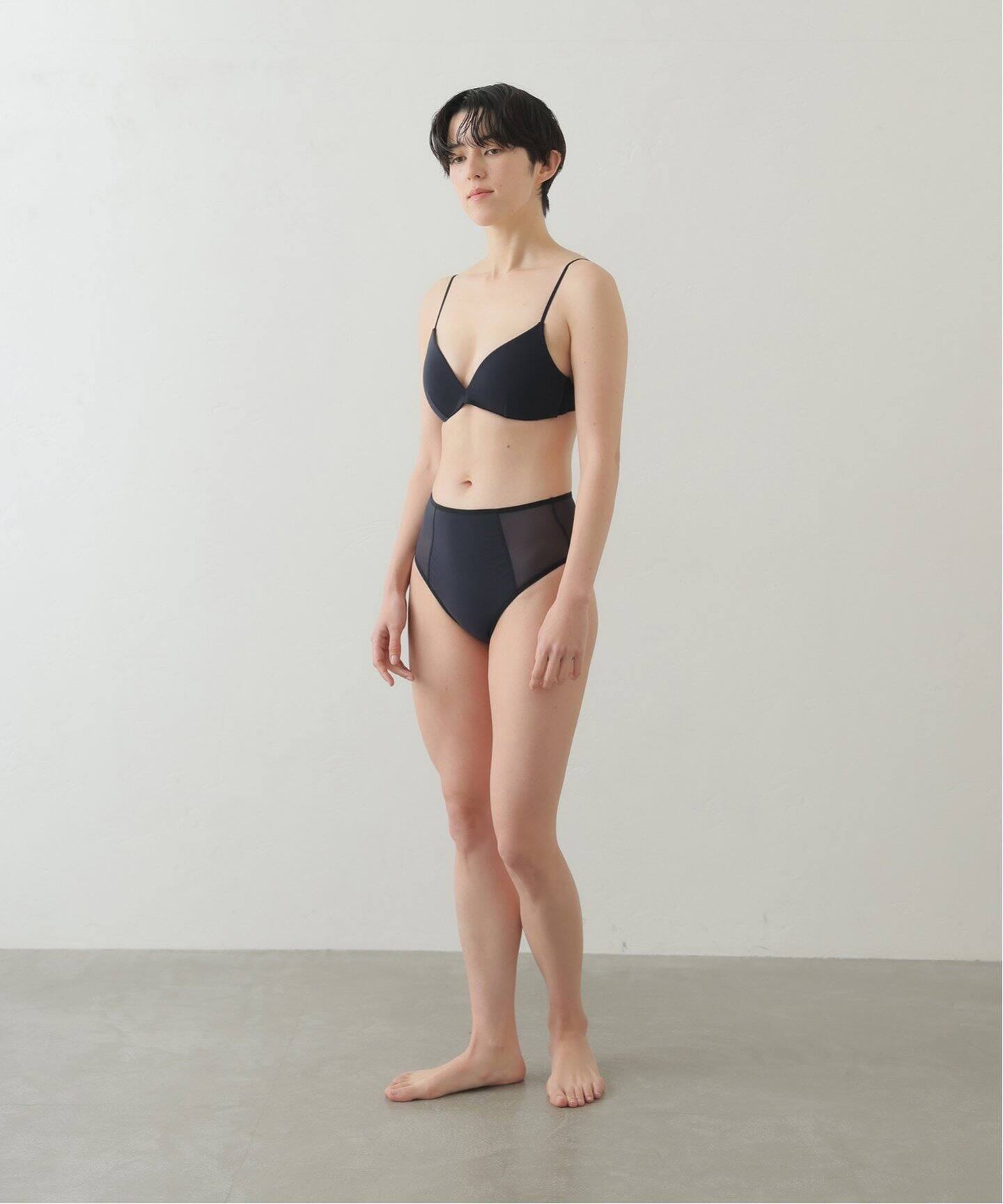 新品エミリーウィーク　ブラジャーショーツセット　ベイクルーズ ESSENTIAL】ブラ（ブラ）｜EMILY WEEK（エミリーウィーク）の