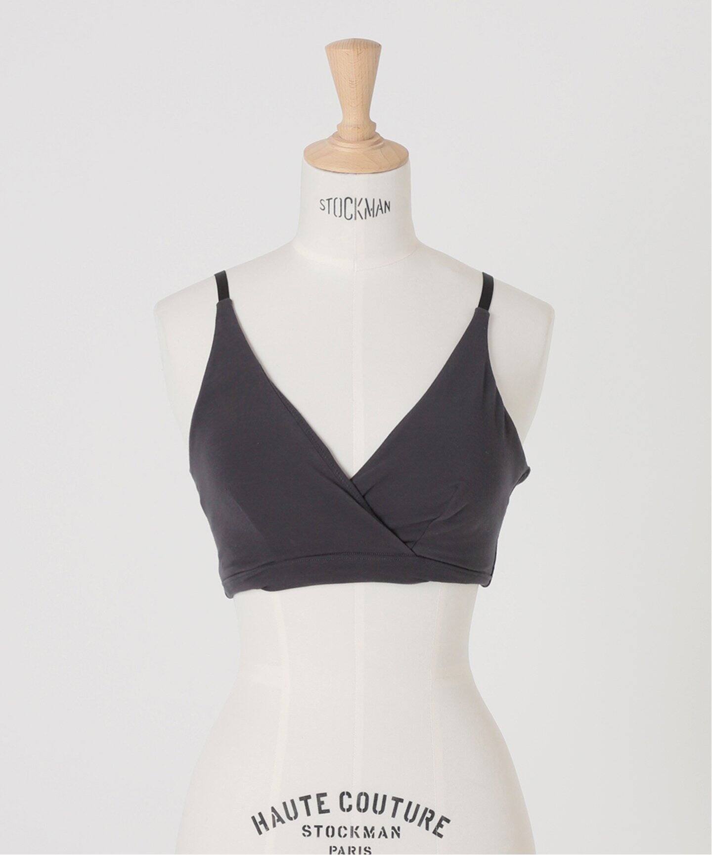 エミリーウィーク（emilyweek）/【for MOM】オーガニックコットン混 マタニティカシュクールブラ for MOM】オーガニックコットン混 マタニティカシュクールブラ（ブラ