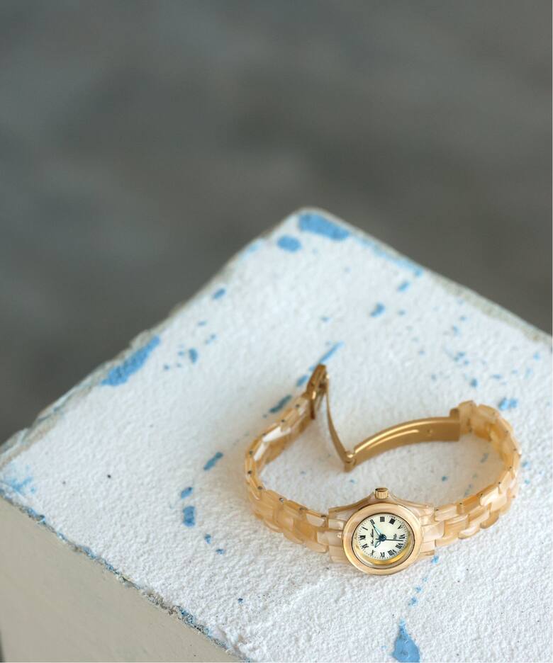 Sur mesure Mini Aneth / Beige（新品）｜HIROB（ヒロブ）の通販 