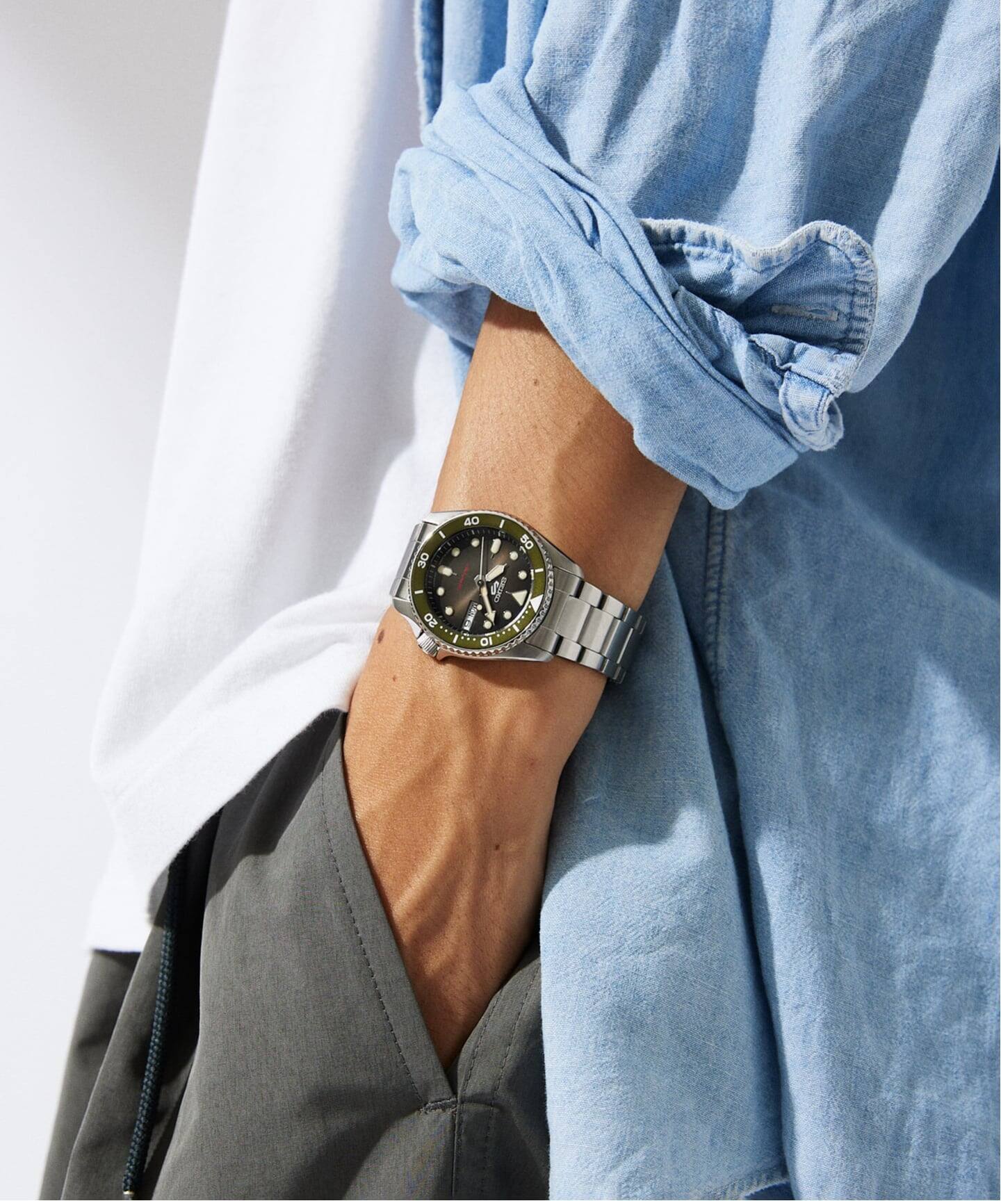 Web限定 SEIKO 5SPORTS Exclusive JOURNAL STANDARD unisex