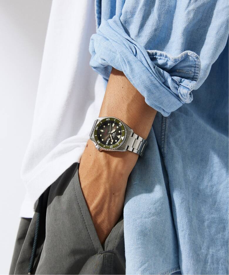 Web限定 SEIKO 5SPORTS Exclusive JOURNAL STANDARD unisex（新品  