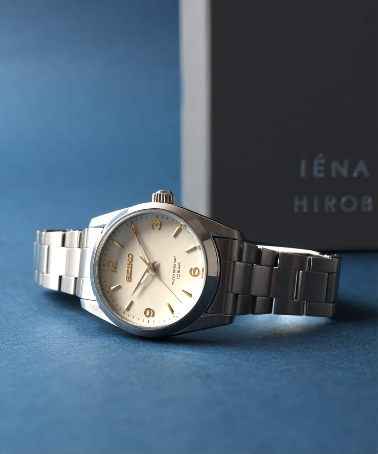 SEIKO / セイコー】Exclusive IENA × HIROB Ivory 別注（新品