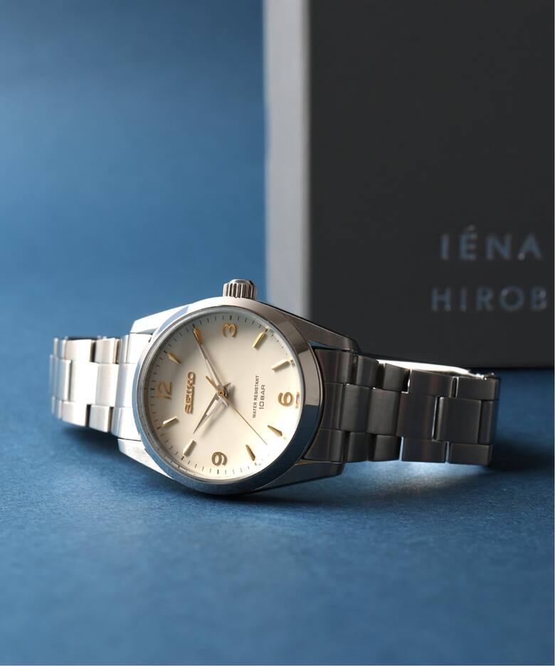 SEIKO / セイコー】Exclusive IENA × HIROB Ivory 別注（新品）｜HIROB  