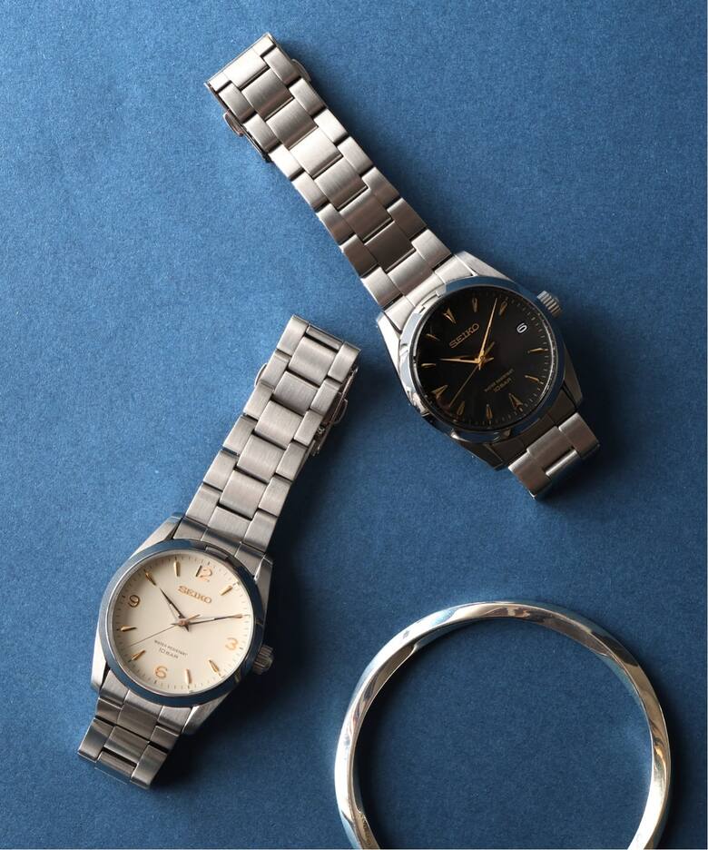 SEIKO / セイコー】Exclusive IENA × HIROB Ivory 別注（新品）｜HIROB  