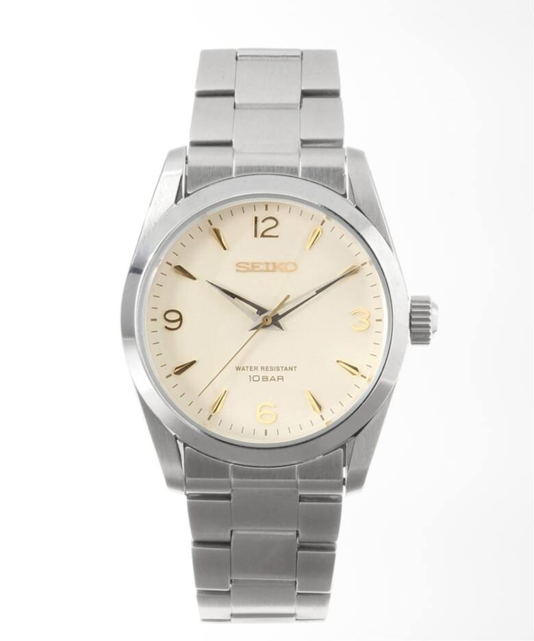 SEIKO / セイコー】Exclusive IENA × HIROB Ivory 別注（新品）｜HIROB 