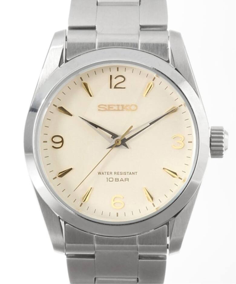 SEIKO / セイコー】Exclusive IENA × HIROB Ivory 別注（新品）｜HIROB 