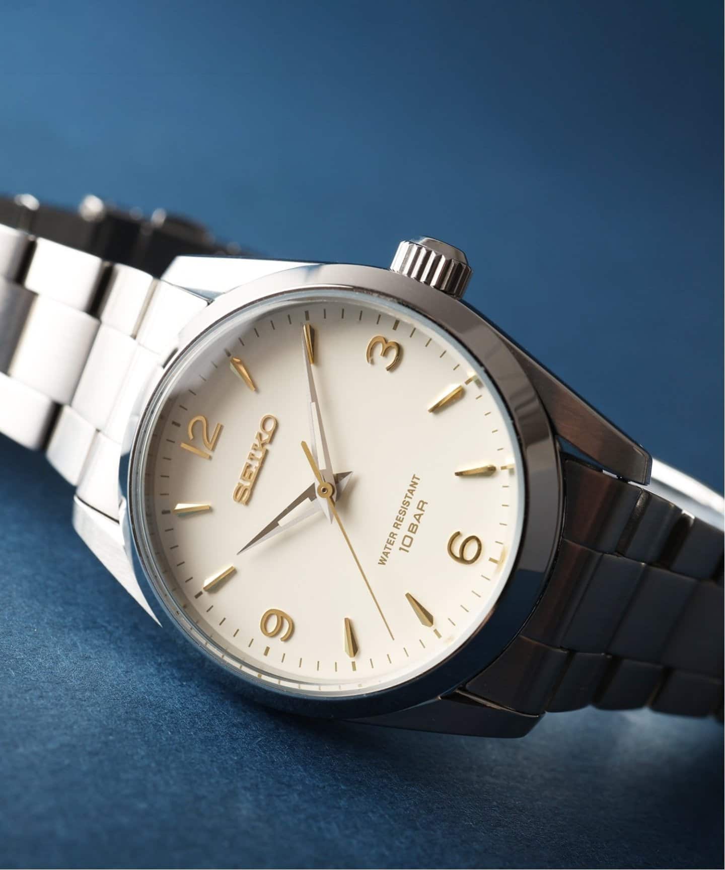 SEIKO / セイコー】Exclusive IENA × HIROB Ivory 別注（新品
