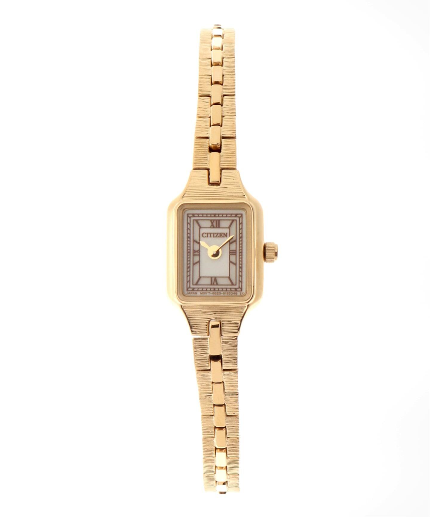 CITIZEN / シチズン】Kii Exclusive EG2042-50B Yellow Gold 別注 