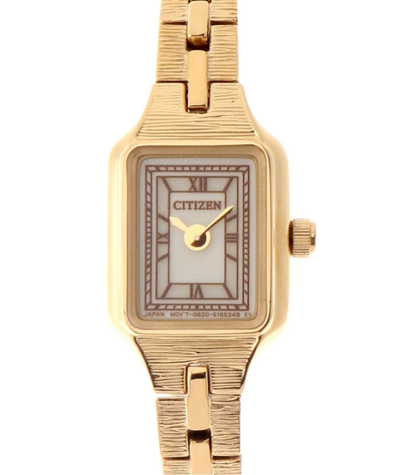 CITIZEN / シチズン】Kii Exclusive EG2042-50B Yellow Gold 別注  