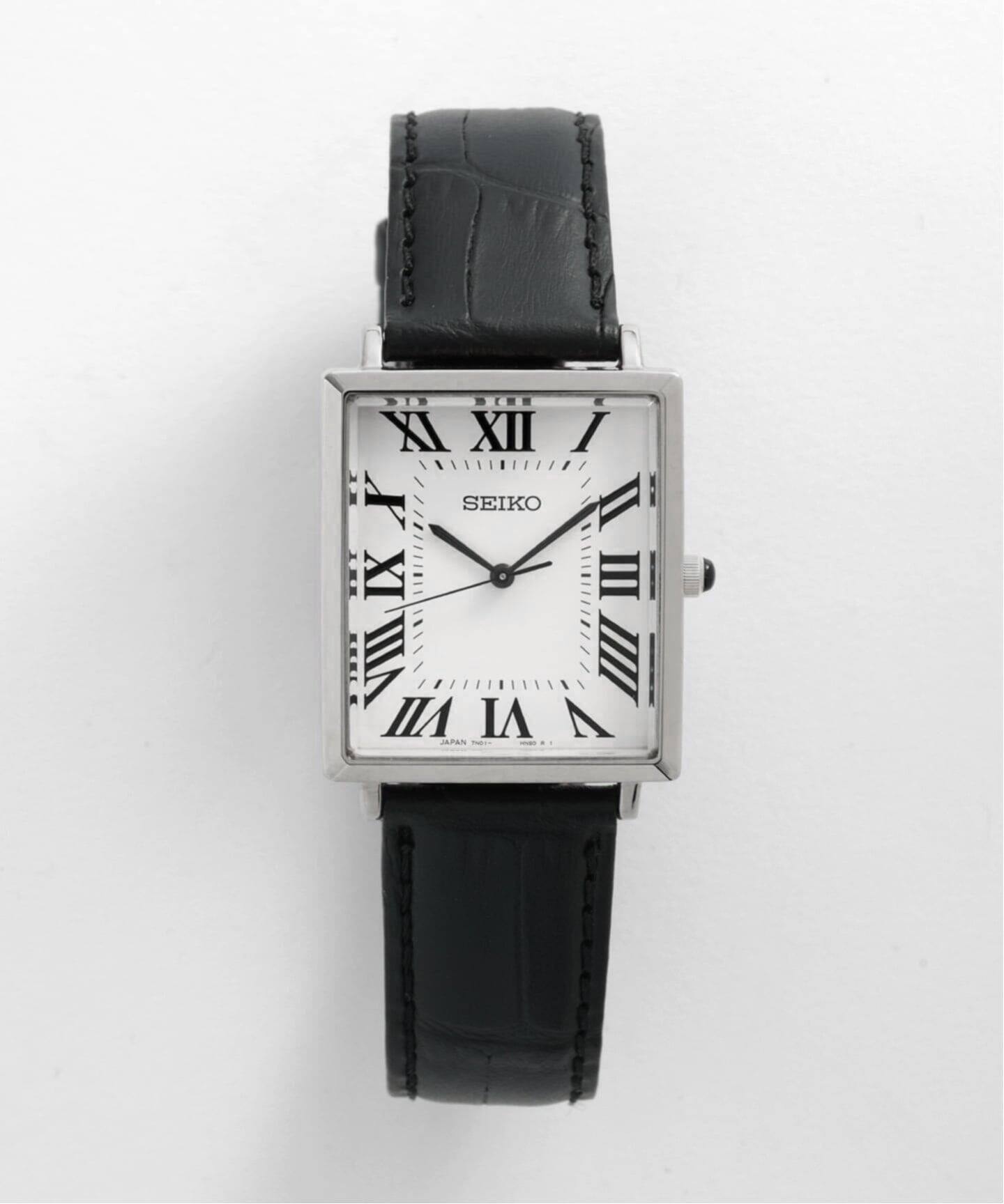 SEIKO / セイコー】Exclusive EDIFICE x HIROB Silver 別注（新品 