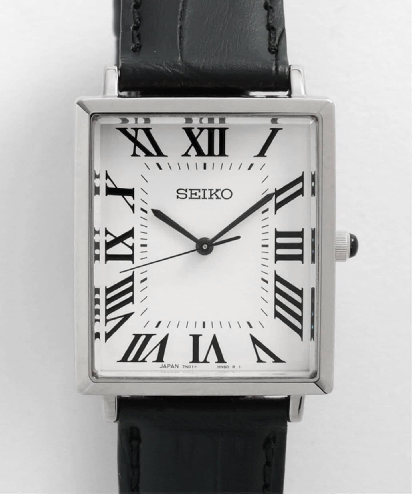 SEIKO / セイコー】Exclusive EDIFICE x HIROB Silver 別注（新品