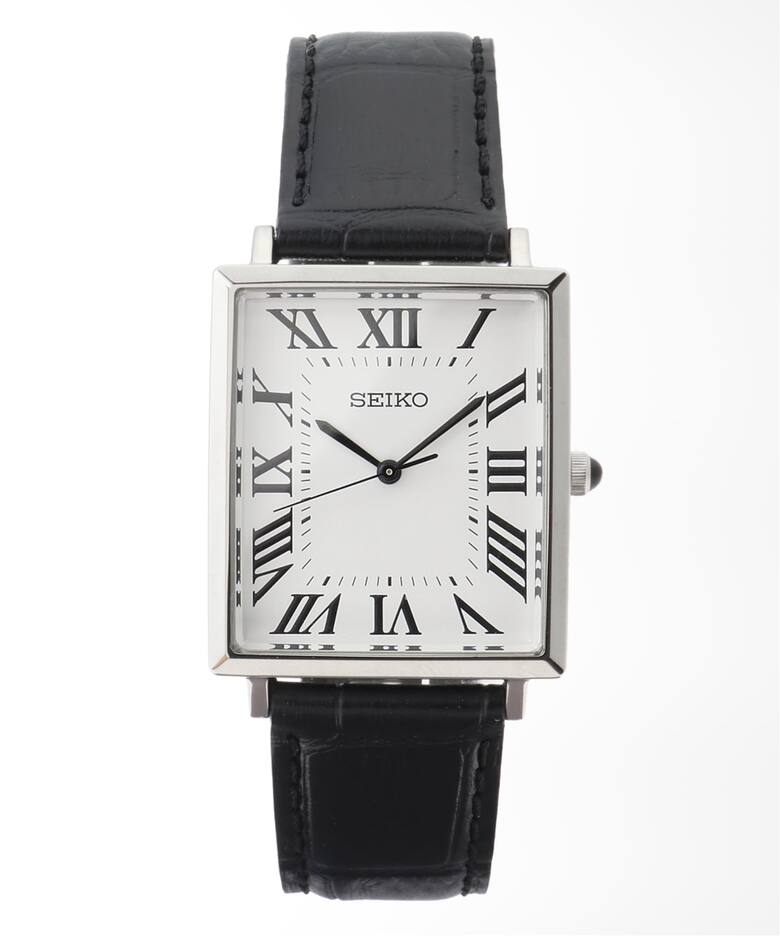 SEIKO / セイコー】Exclusive EDIFICE x HIROB Silver 別注（新品 