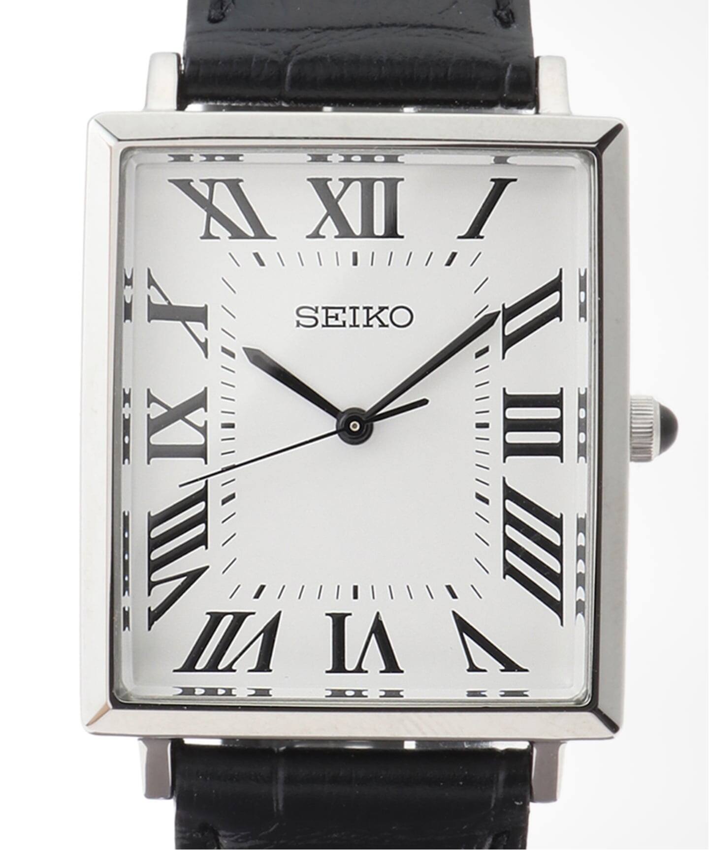 SEIKO / セイコー】Exclusive EDIFICE x HIROB Silver 別注（新品  