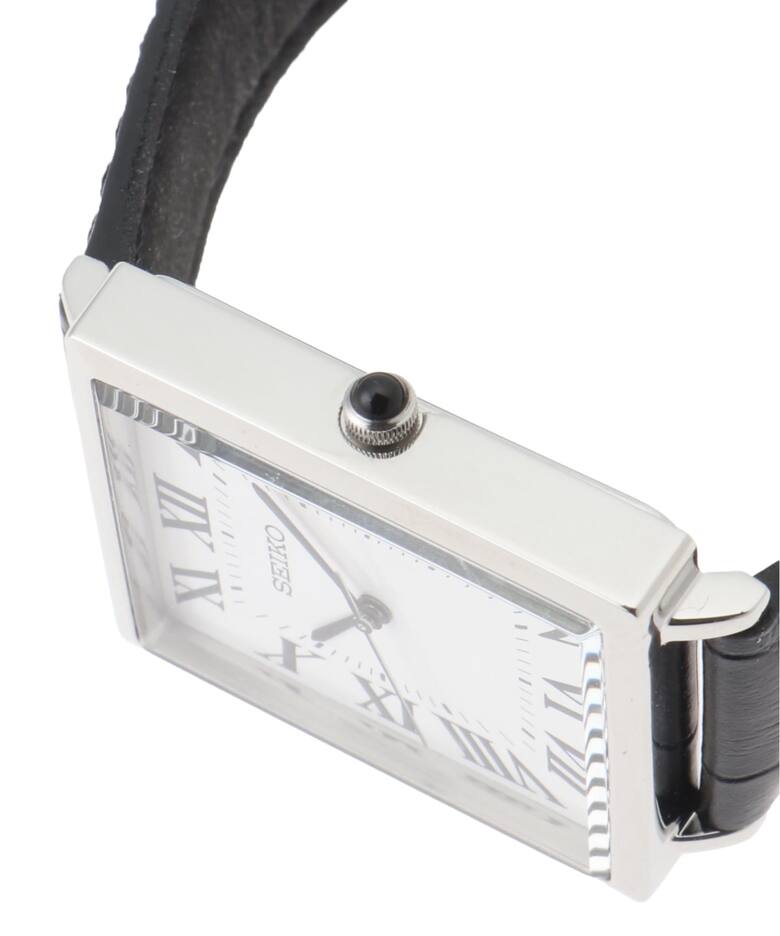 SEIKO / セイコー】Exclusive EDIFICE x HIROB Silver 別注（新品 