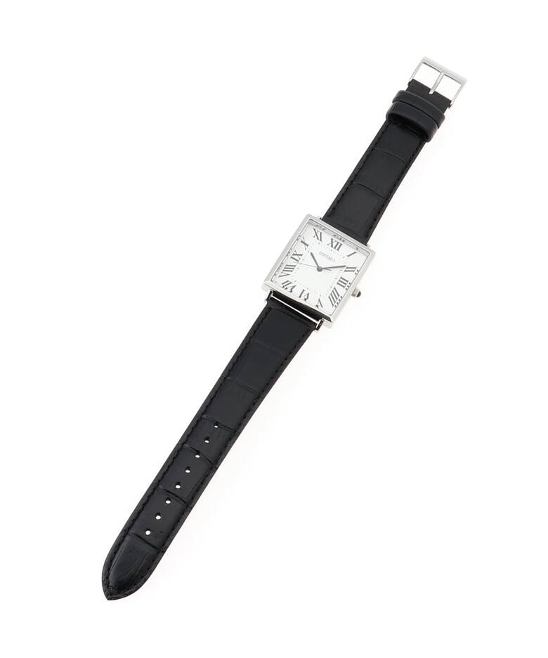 SEIKO / セイコー】Exclusive EDIFICE x HIROB Silver 別注（新品 