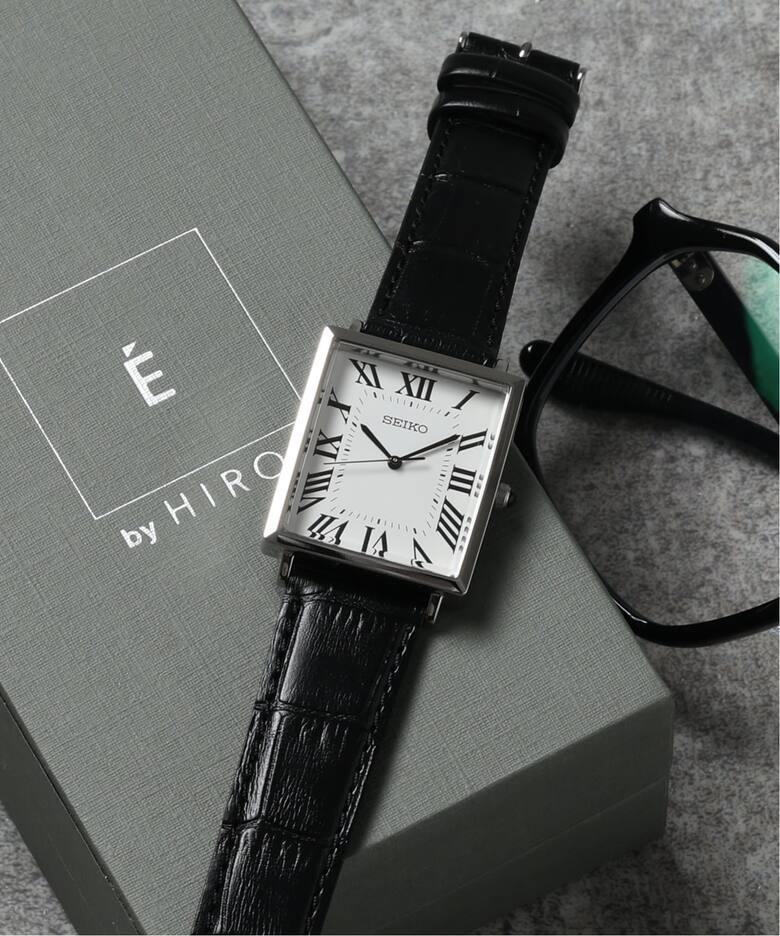 SEIKO / セイコー】Exclusive EDIFICE x HIROB Silver 別注（新品 